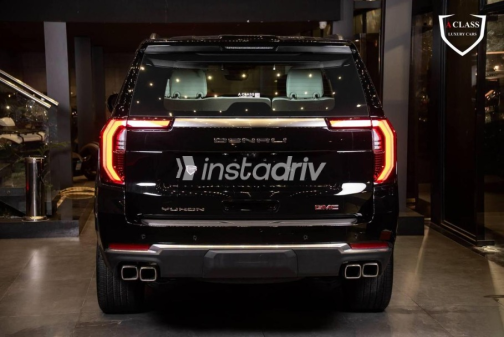 Gmc Yukon 2026 Black Automatic Used for Sale in Sheikh Zayed City - 4