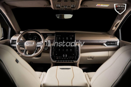 Gmc Yukon 2026 Black Automatic Used for Sale in Sheikh Zayed City - 9