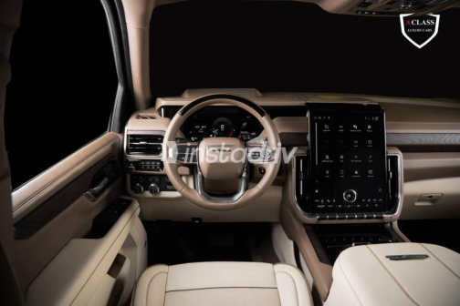 Gmc Yukon 2026 Black Automatic Used for Sale in Sheikh Zayed City - 10