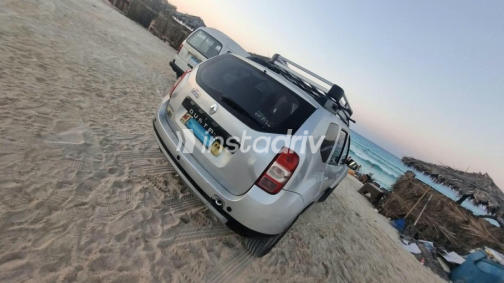 رينو داستر 2017 فضي يدوي مستعملة للبيع في الجيزة - 1