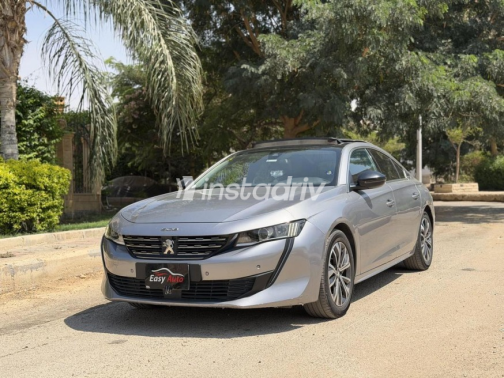 Peugeot 508 2022 Silver Automatic Used for Sale in Nasr city - 1