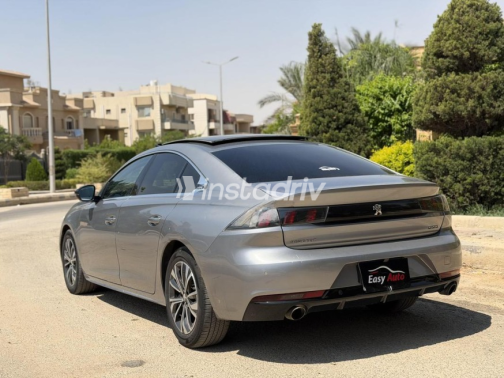 Peugeot 508 2022 Silver Automatic Used for Sale in Nasr city - 2