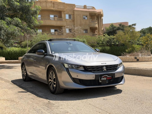 Peugeot 508 2022 Silver Automatic Used for Sale in Nasr city - 3