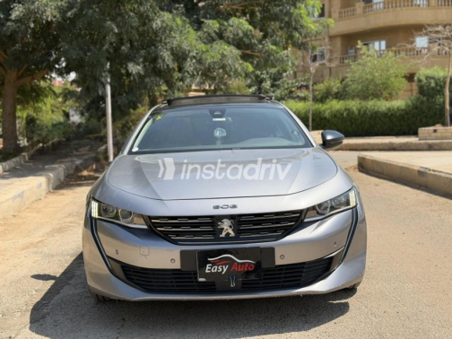 Peugeot 508 2022 Silver Automatic Used for Sale in Nasr city - 4