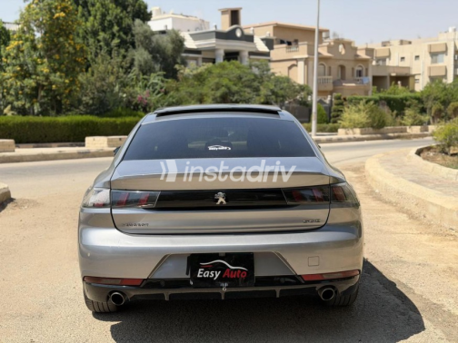 Peugeot 508 2022 Silver Automatic Used for Sale in Nasr city - 5
