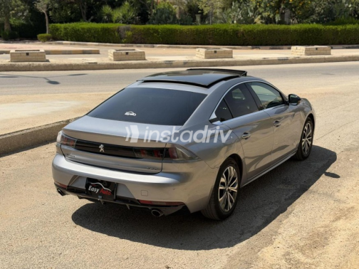 Peugeot 508 2022 Silver Automatic Used for Sale in Nasr city - 6