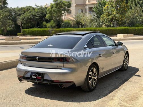 Peugeot 508 2022 Silver Automatic Used for Sale in Nasr city - 7