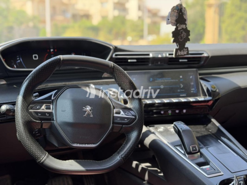 Peugeot 508 2022 Silver Automatic Used for Sale in Nasr city - 8