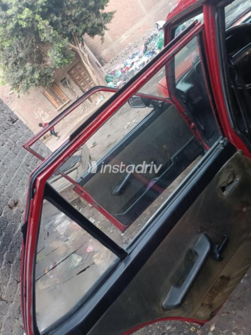 Fiat Shahin 2006 Red Manual Used for Sale in Qalyubia - 5