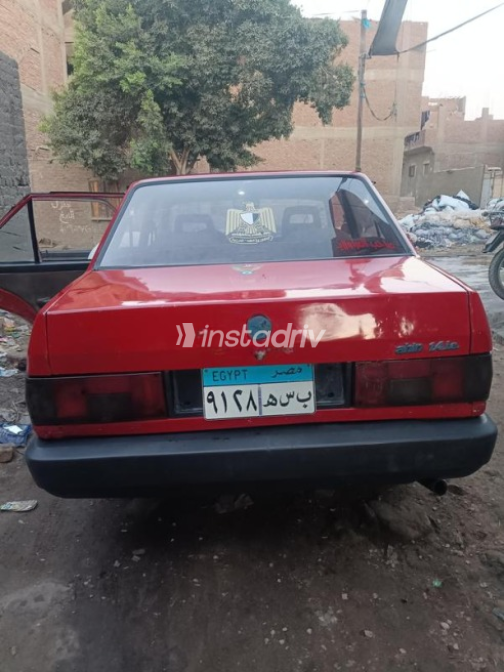 Fiat Shahin 2006 Red Manual Used for Sale in Qalyubia - 6