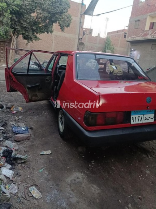 Fiat Shahin 2006 Red Manual Used for Sale in Qalyubia - 8