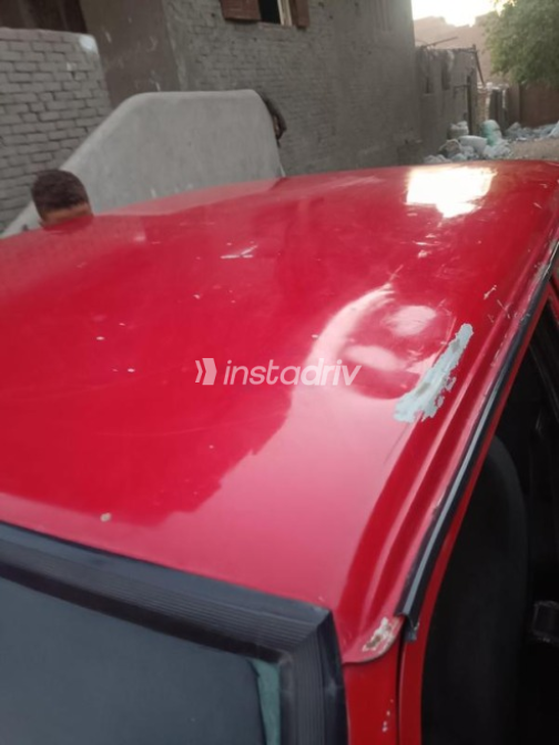 Fiat Shahin 2006 Red Manual Used for Sale in Qalyubia - 9