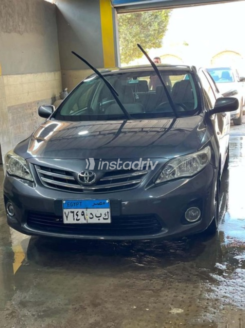 Toyota Corolla 2012 Gray Automatic Used for Sale in Zefta - 1