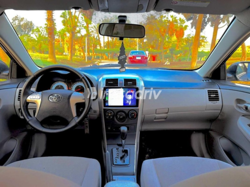 Toyota Corolla 2012 Gray Automatic Used for Sale in Zefta - 3