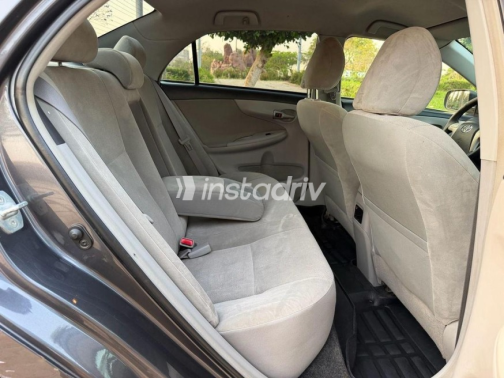 Toyota Corolla 2012 Gray Automatic Used for Sale in Zefta - 4