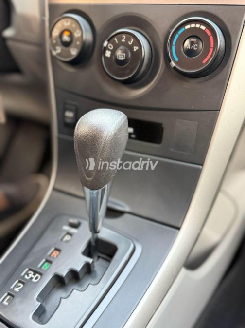 Toyota Corolla 2012 Gray Automatic Used for Sale in Zefta - 5
