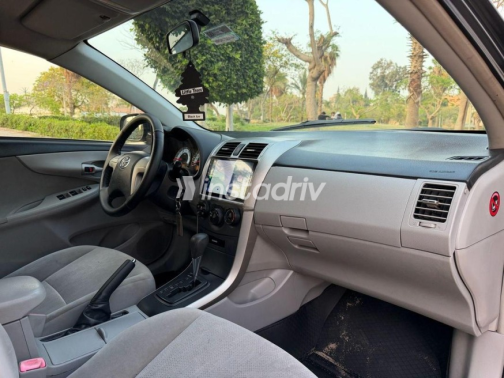 Toyota Corolla 2012 Gray Automatic Used for Sale in Zefta - 7