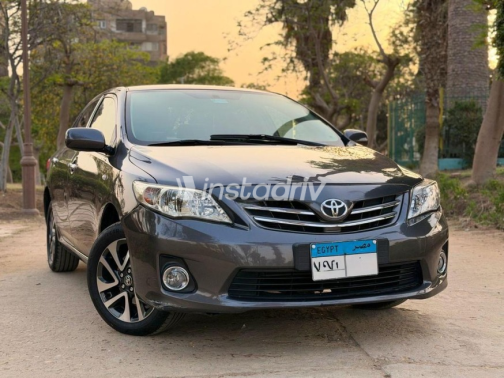Toyota Corolla 2012 Gray Automatic Used for Sale in Zefta - 8