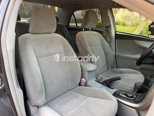 Toyota Corolla 2012 Gray Automatic Used for Sale in Zefta - 9