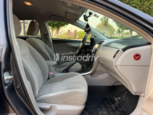 Toyota Corolla 2012 Gray Automatic Used for Sale in Zefta - 10