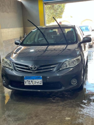 Toyota Corolla 2012 Gray Automatic Used for Sale in Zefta