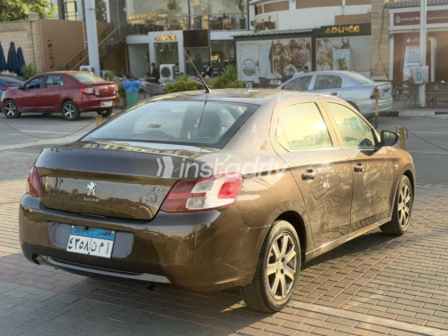 Peugeot 301 2014 Brown Automatic Used for Sale in Heliopolis - 5