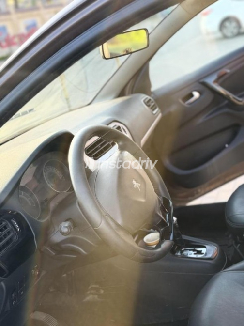 Peugeot 301 2014 Brown Automatic Used for Sale in Heliopolis - 7