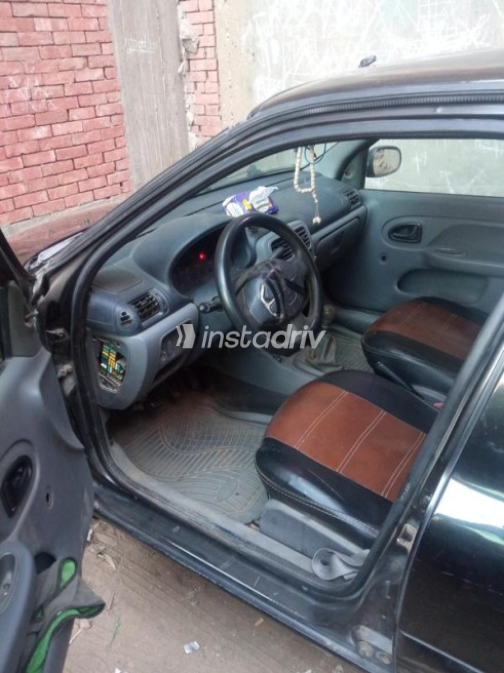 Renault Clio 2002 Black Manual Used for Sale in Banha - 2