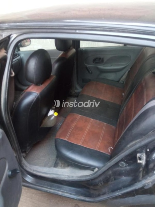 Renault Clio 2002 Black Manual Used for Sale in Banha - 3