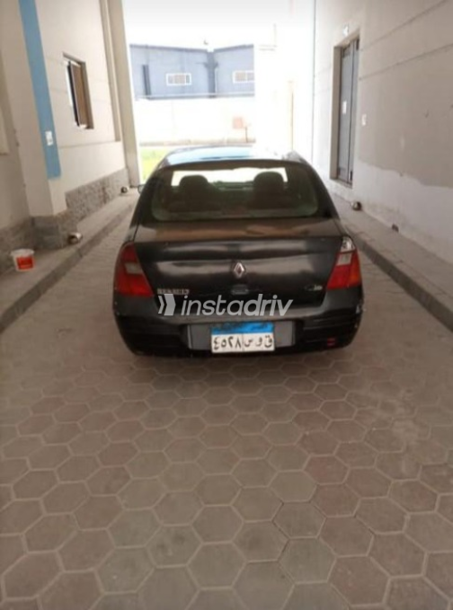 Renault Clio 2002 Black Manual Used for Sale in Banha - 5