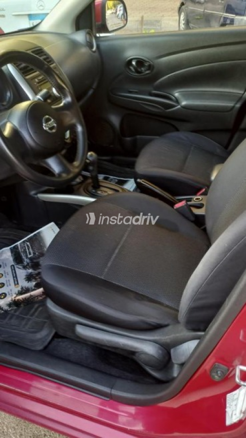 Nissan Sunny 2015 Red Automatic Used for Sale in Heliopolis - 5