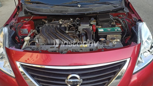 Nissan Sunny 2015 Red Automatic Used for Sale in Heliopolis - 8