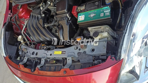 Nissan Sunny 2015 Red Automatic Used for Sale in Heliopolis - 9