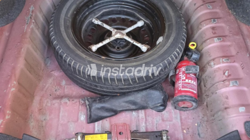 Nissan Sunny 2015 Red Automatic Used for Sale in Heliopolis - 10