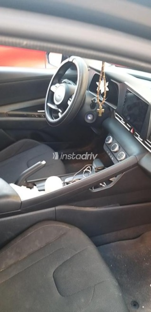 Hyundai Elantra CN7 2022 Gray Automatic Used for Sale in Cairo - 4