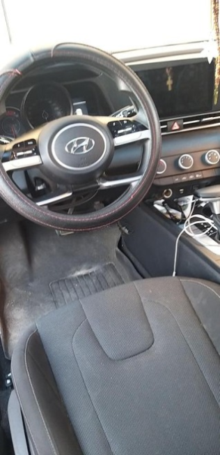 Hyundai Elantra CN7 2022 Gray Automatic Used for Sale in Cairo
