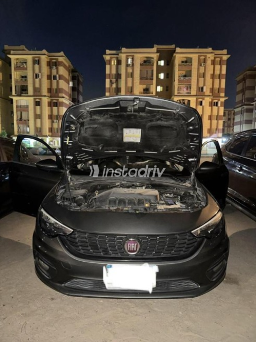 Fiat Tipo 2021 Petroleum Automatic Used for Sale in Obour City - 1
