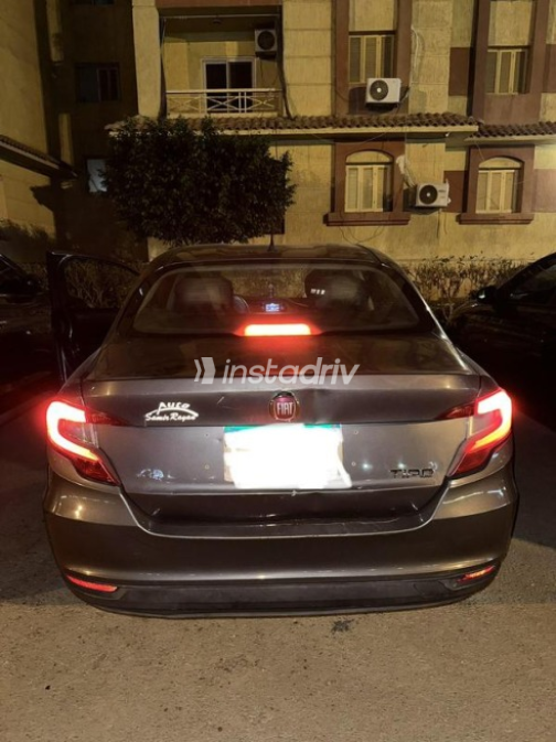 Fiat Tipo 2021 Petroleum Automatic Used for Sale in Obour City - 9