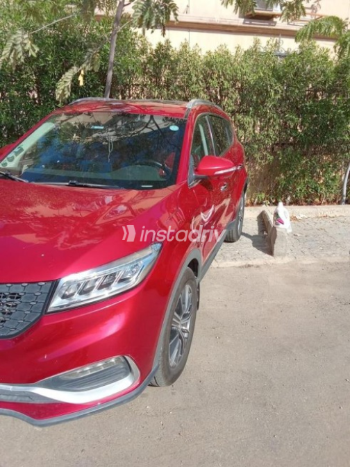DFSK Eagle pro 2022 Red Automatic Used for Sale in Cairo - 2