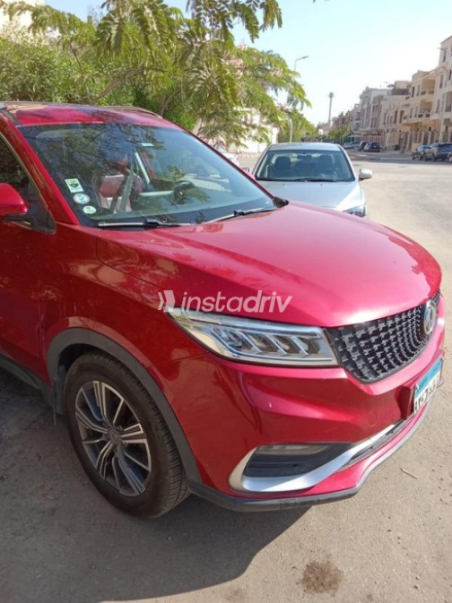 DFSK Eagle pro 2022 Red Automatic Used for Sale in Cairo - 8