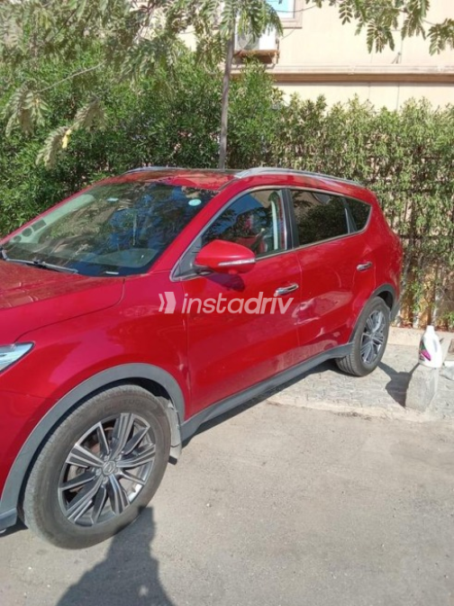 DFSK Eagle pro 2022 Red Automatic Used for Sale in Cairo - 9