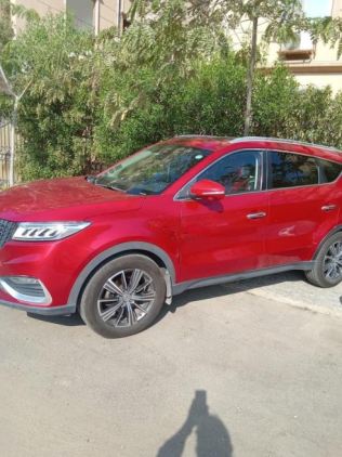 DFSK Eagle pro 2022 Red Automatic Used for Sale in Cairo
