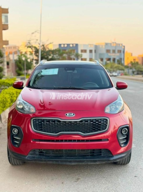 Kia Sportage 2017 Red Automatic Used for Sale in 6 October - 1