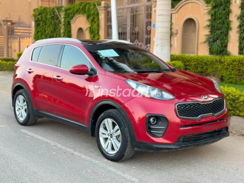 Kia Sportage 2017 Red Automatic Used for Sale in 6 October - 2
