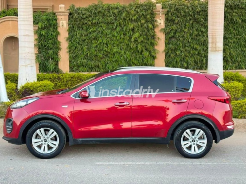 Kia Sportage 2017 Red Automatic Used for Sale in 6 October - 7