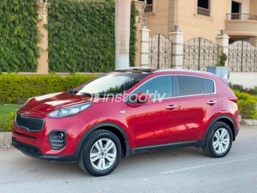 Kia Sportage 2017 Red Automatic Used for Sale in 6 October - 8