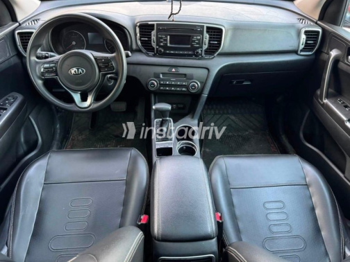 Kia Sportage 2017 Red Automatic Used for Sale in 6 October - 9