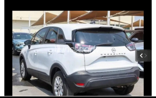 اوبل كروس لاند 2022 أبيض أوتوماتيك مستعملة للبيع في قنا - 3
