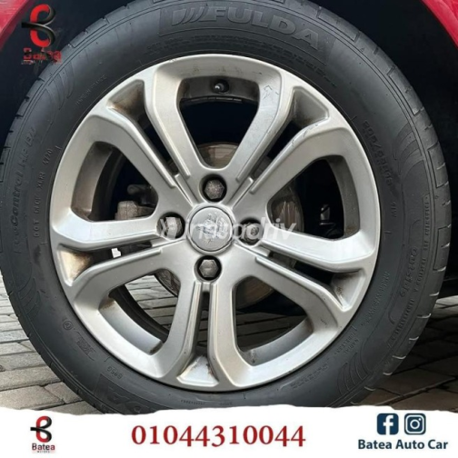 Peugeot 208 2015 Red Automatic Used for Sale in Nasr city - 10