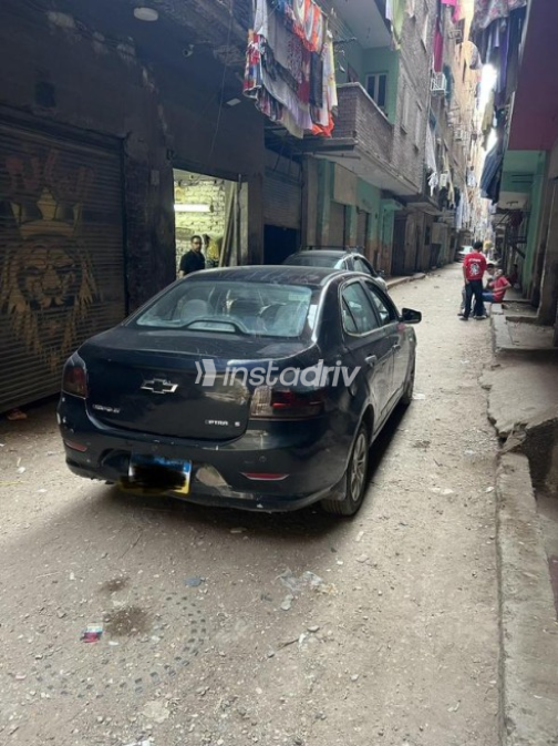 Chevrolet Optra 2015 Black Automatic Used for Sale in Cairo - 1